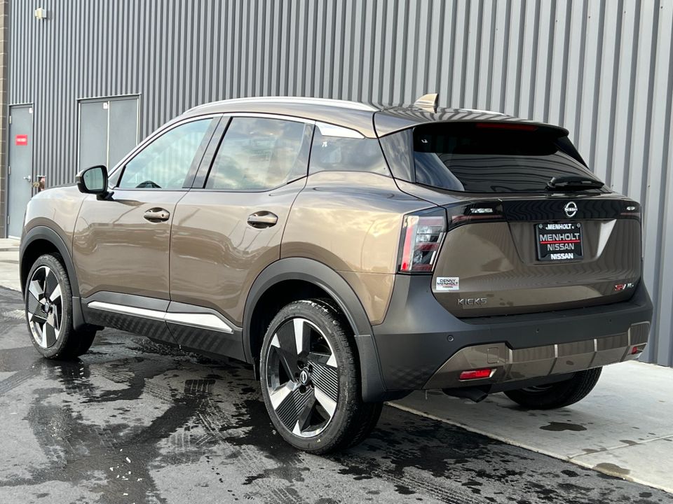 2025 Nissan Kicks