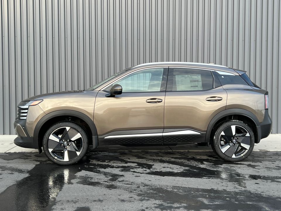 2025 Nissan Kicks