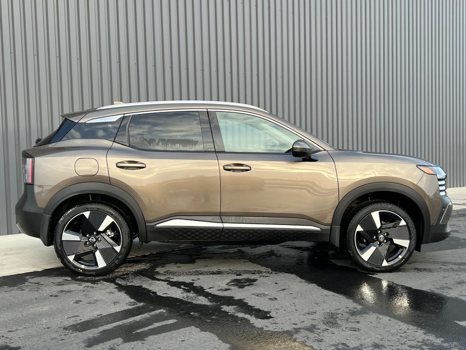 2025 Nissan Kicks