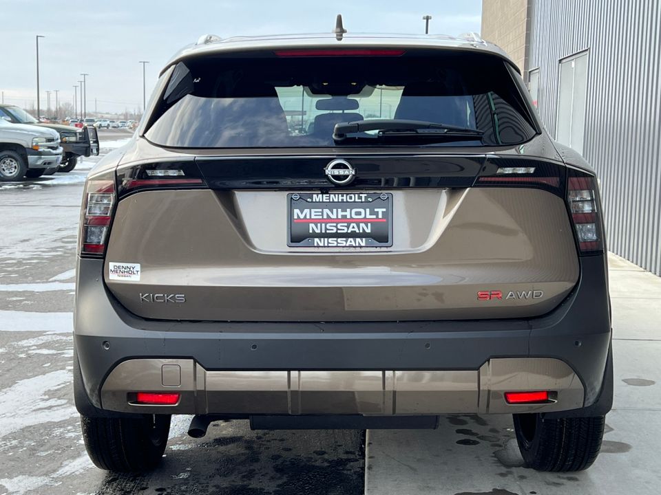 2025 Nissan Kicks