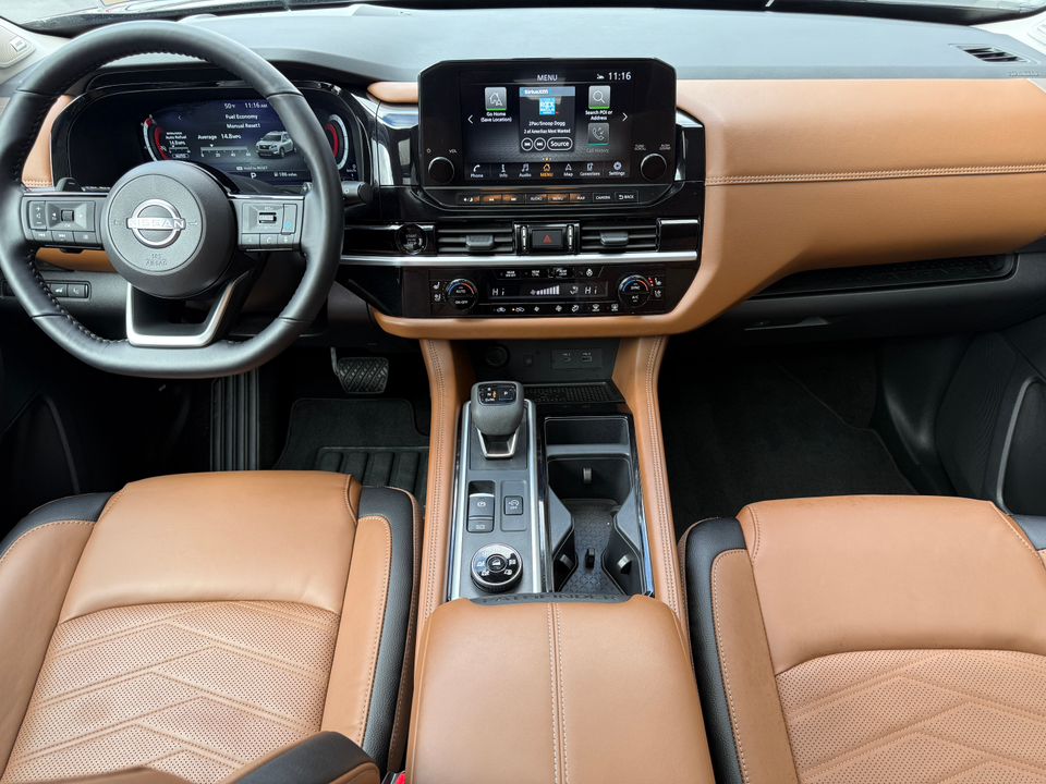 2025 Nissan Pathfinder