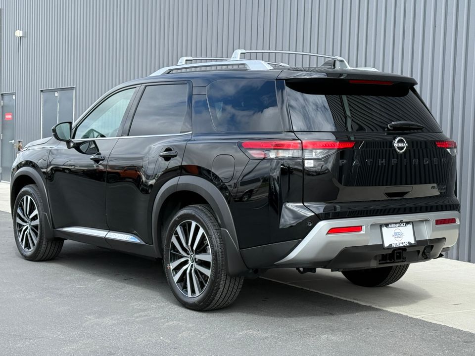 2025 Nissan Pathfinder