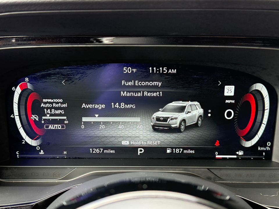 2025 Nissan Pathfinder