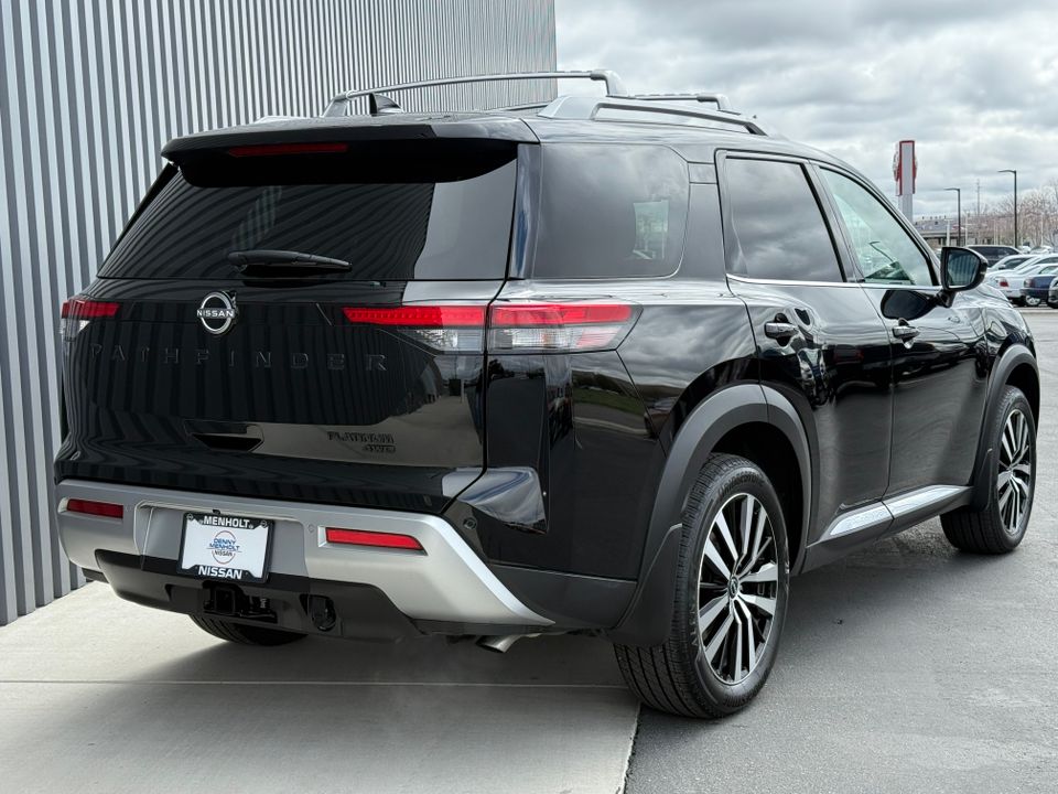 2025 Nissan Pathfinder