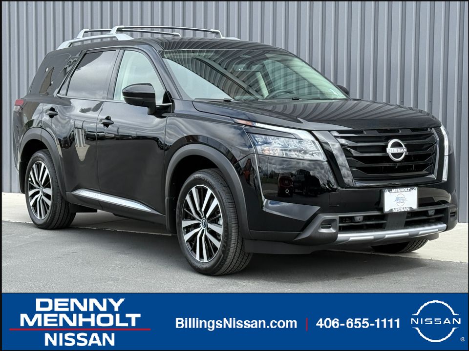Used 2025 Nissan Pathfinder Platinum SUVs