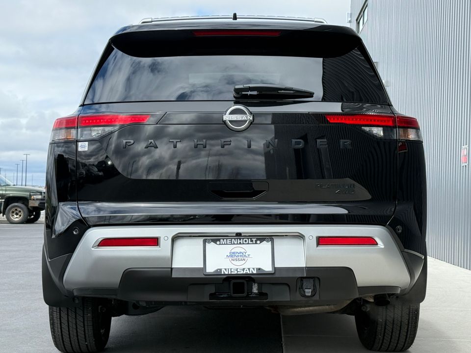 2025 Nissan Pathfinder