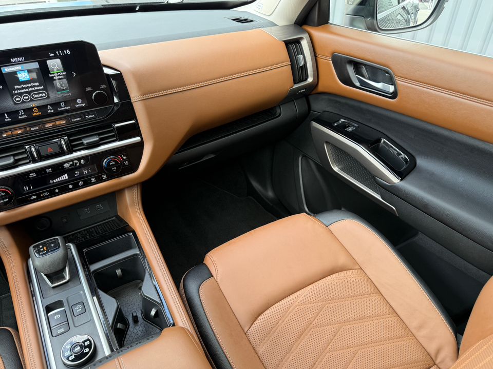 2025 Nissan Pathfinder