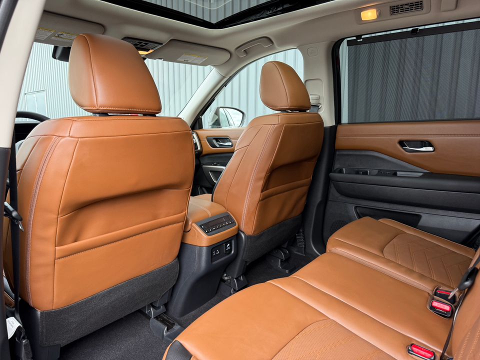 2025 Nissan Pathfinder