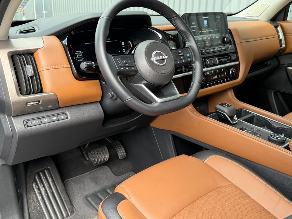 2025 Nissan Pathfinder