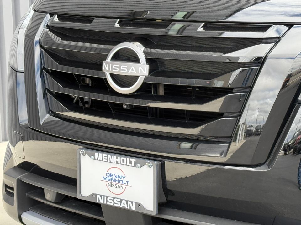 2025 Nissan Pathfinder