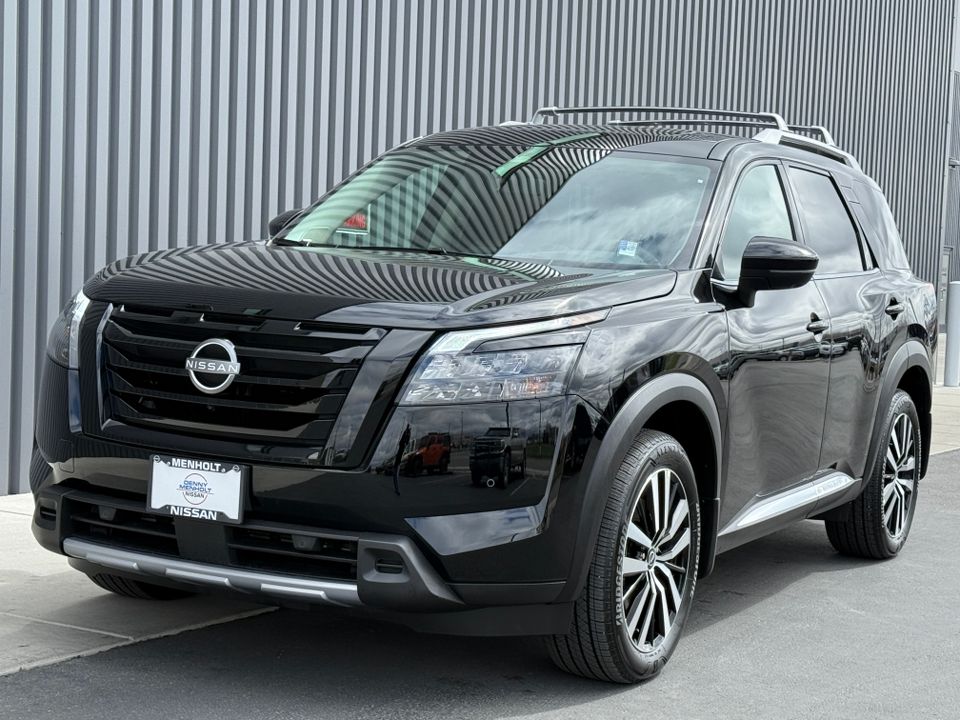 2025 Nissan Pathfinder