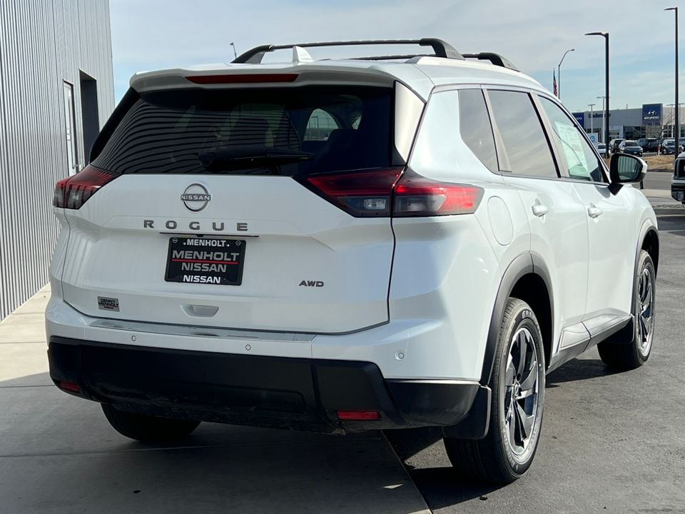 2025 Nissan Rogue