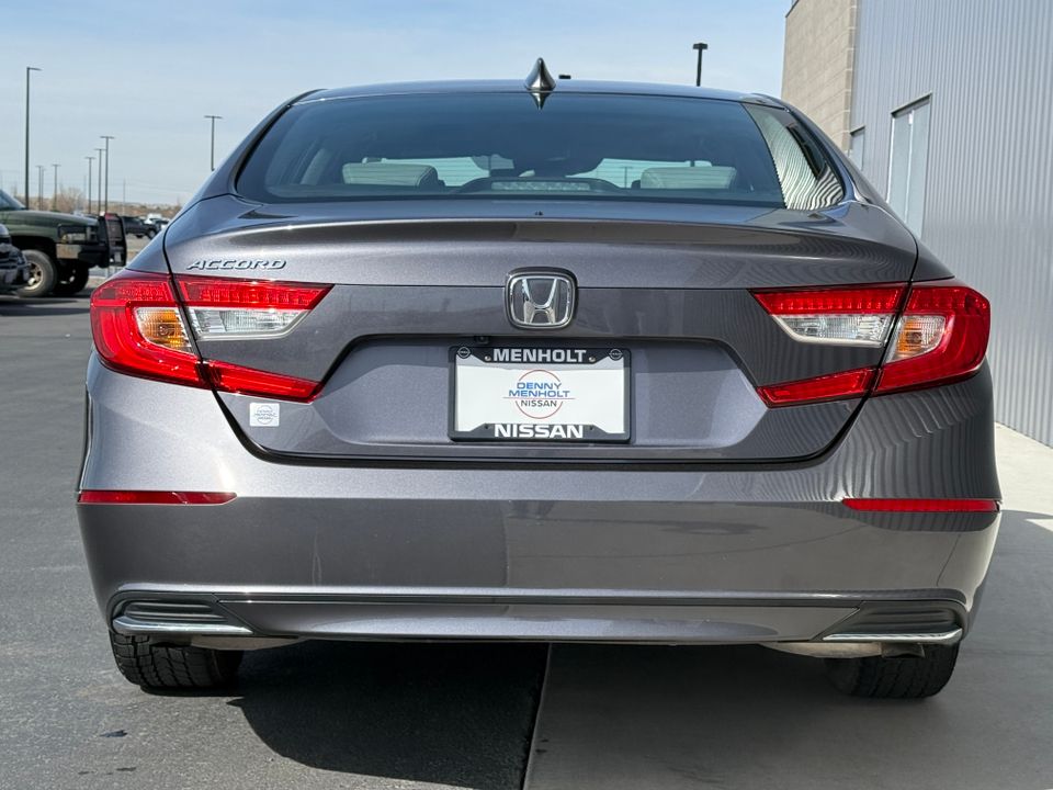 2019 Honda Accord