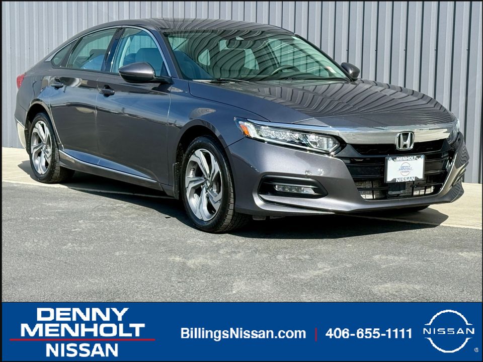 Used 2019 Honda Accord EX-L 1.5T Cars