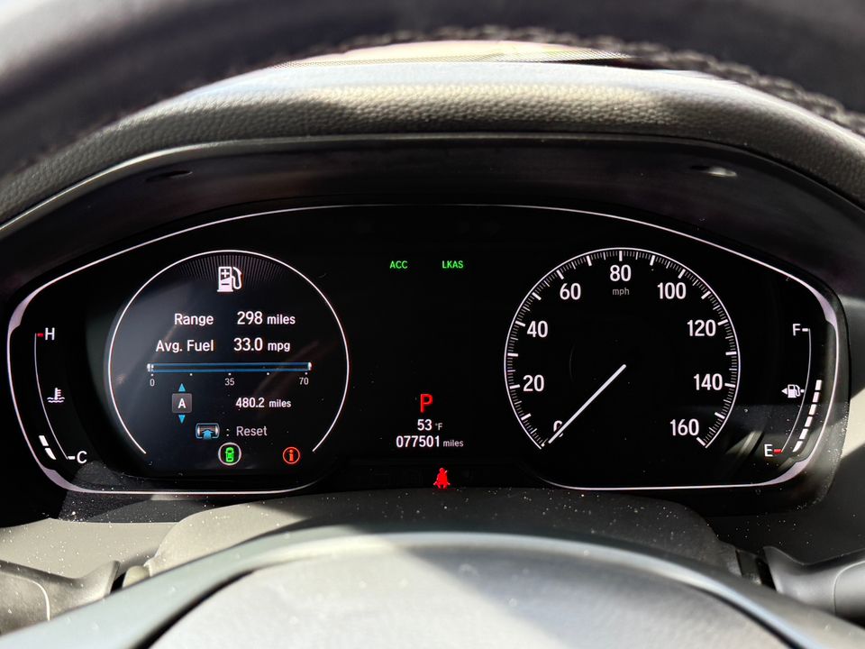 2019 Honda Accord