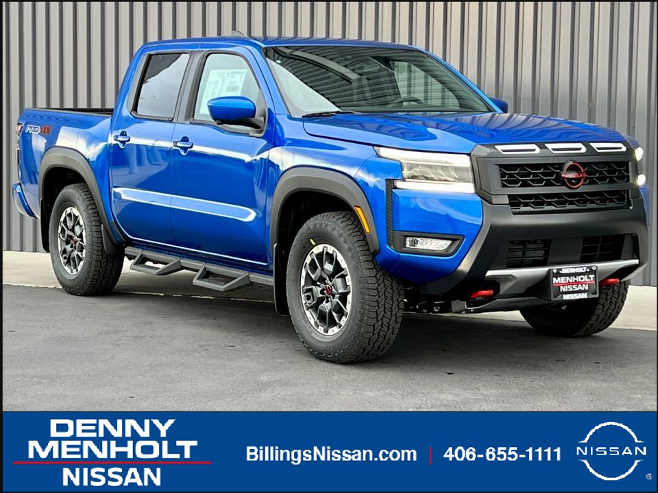 New 2025 Nissan Frontier PRO-4X Trucks