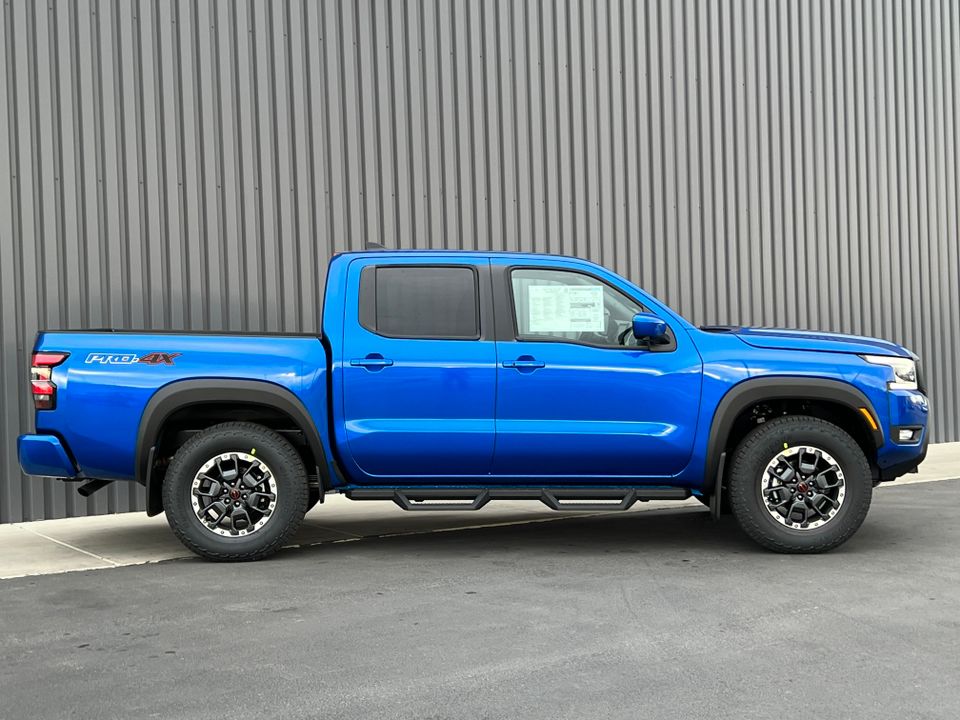 2025 Nissan Frontier