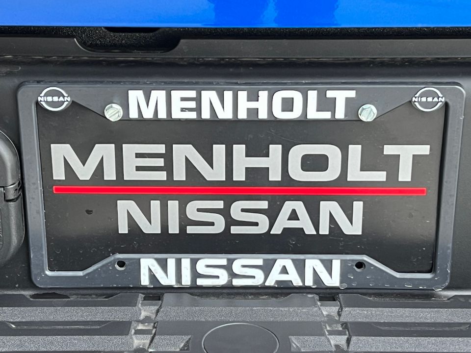 2025 Nissan Frontier
