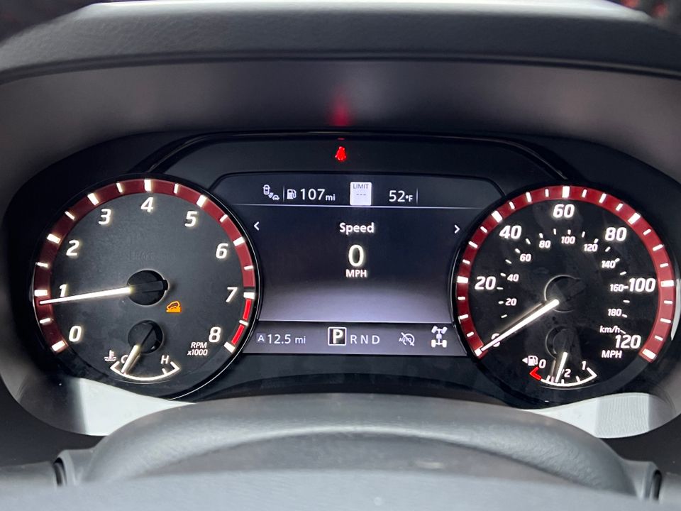 2025 Nissan Frontier