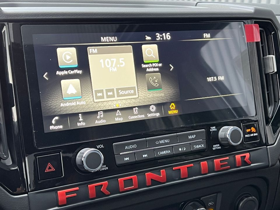 2025 Nissan Frontier