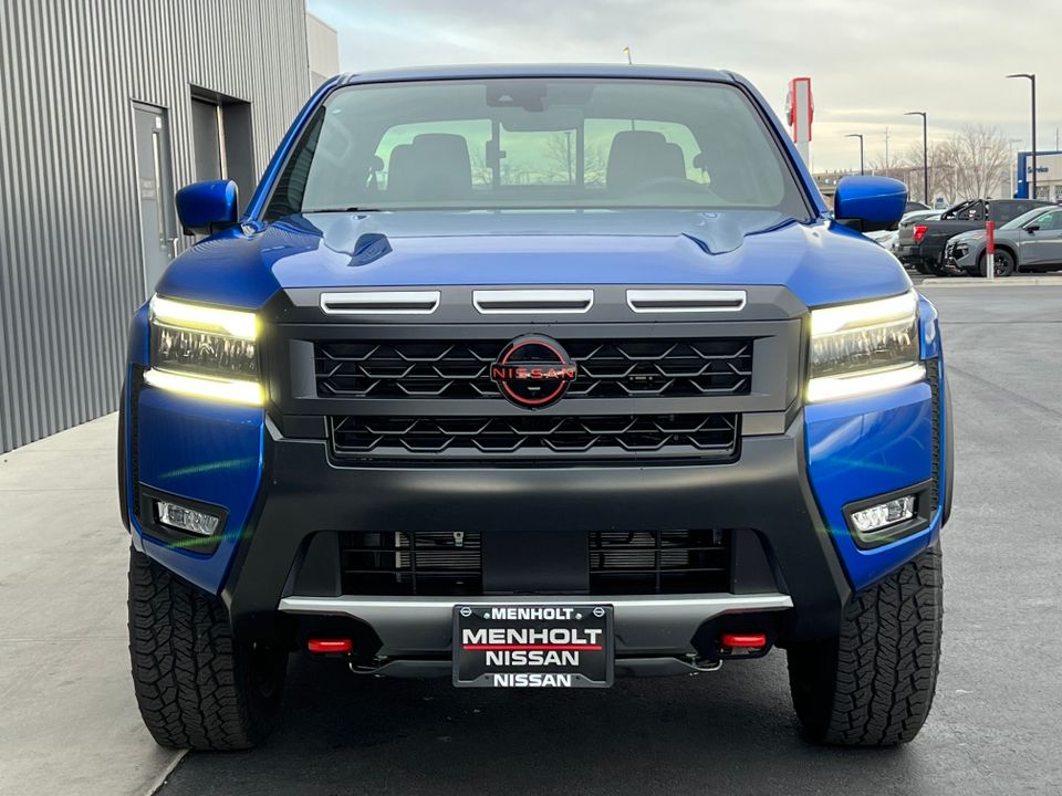 2025 Nissan Frontier
