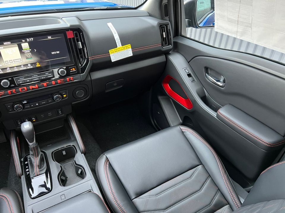 2025 Nissan Frontier