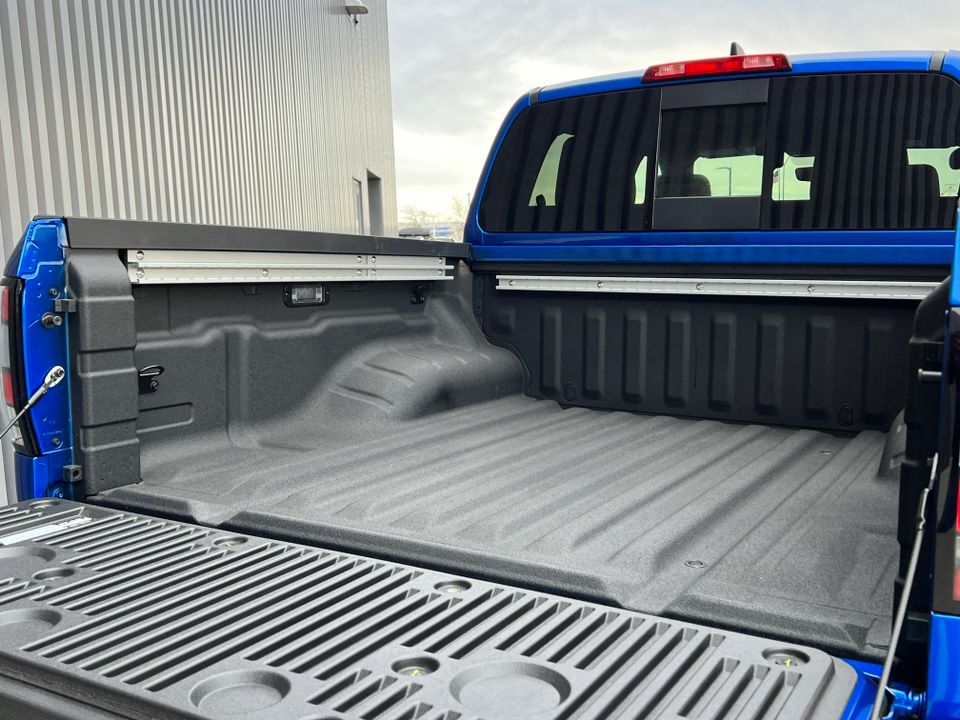 2025 Nissan Frontier