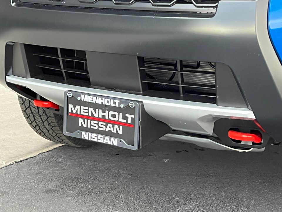2025 Nissan Frontier