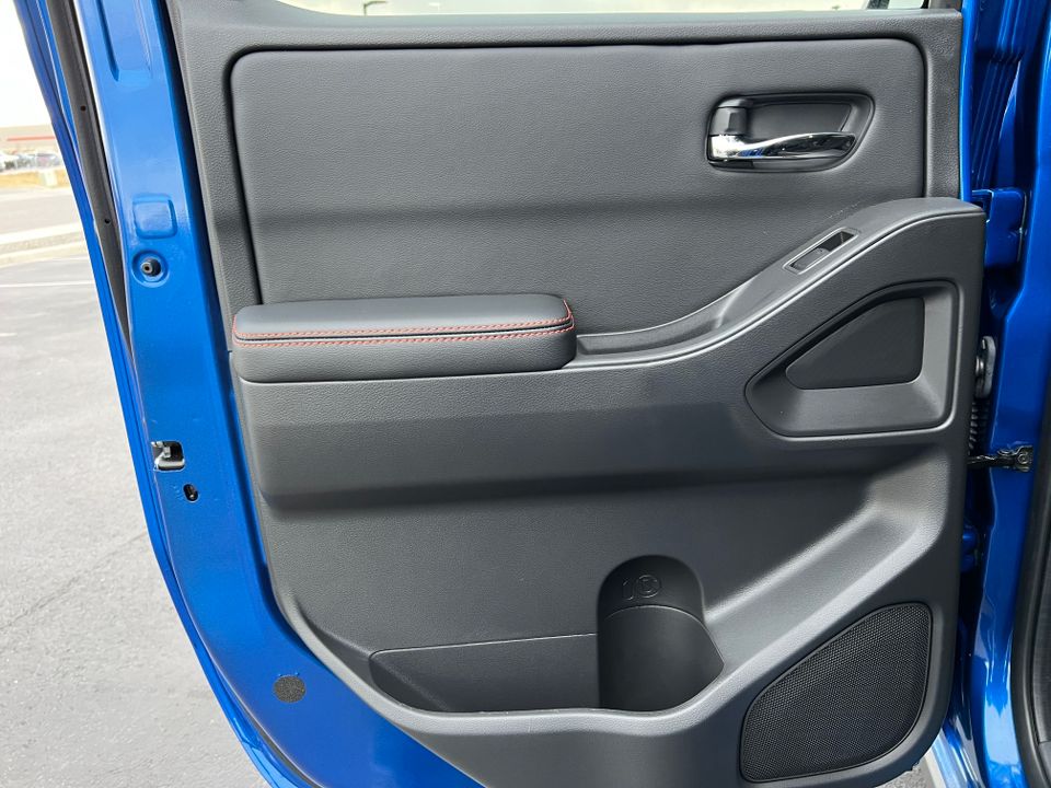 2025 Nissan Frontier