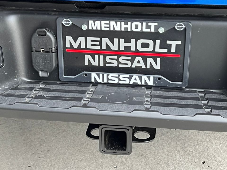 2025 Nissan Frontier