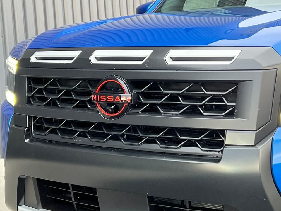 2025 Nissan Frontier