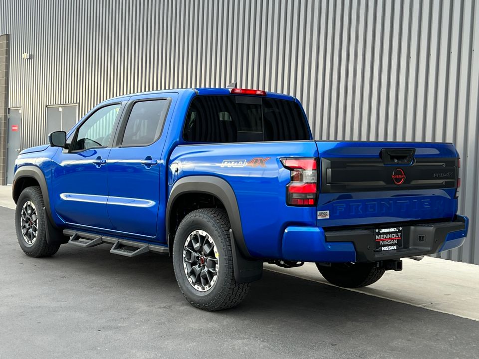 2025 Nissan Frontier