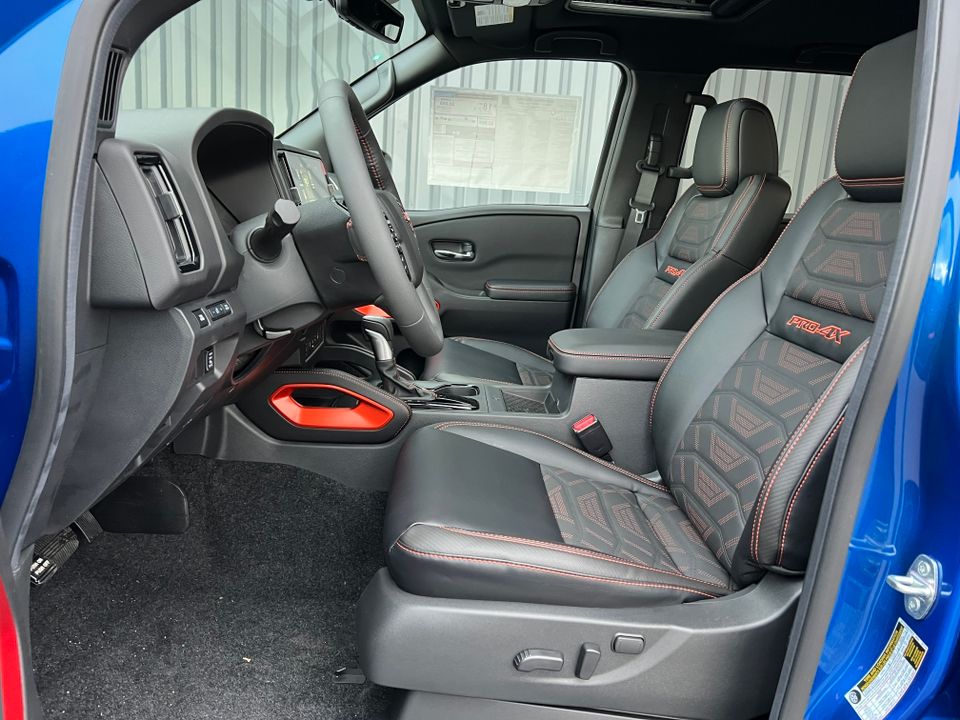 2025 Nissan Frontier