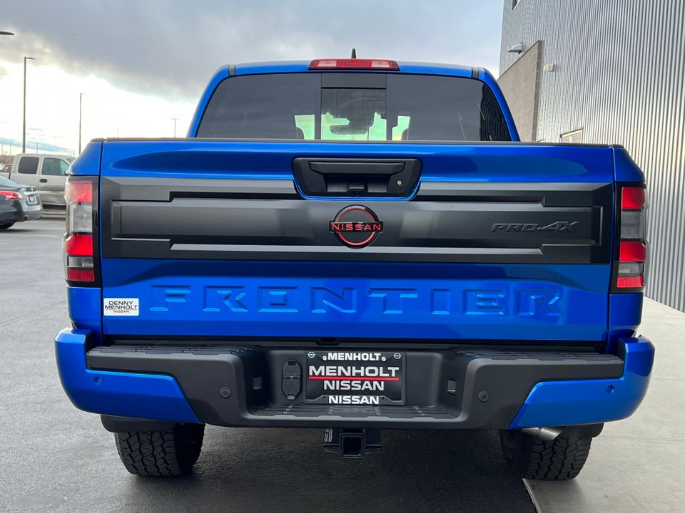 2025 Nissan Frontier