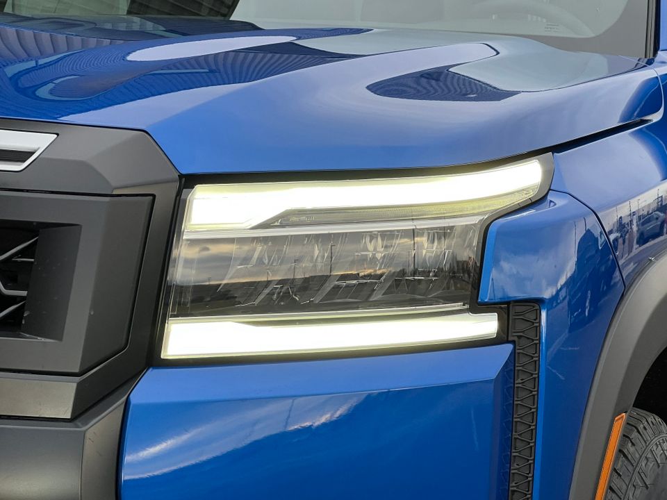 2025 Nissan Frontier
