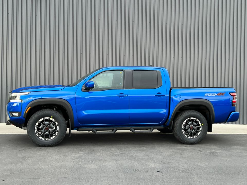 2025 Nissan Frontier