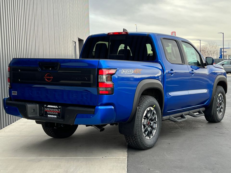 2025 Nissan Frontier