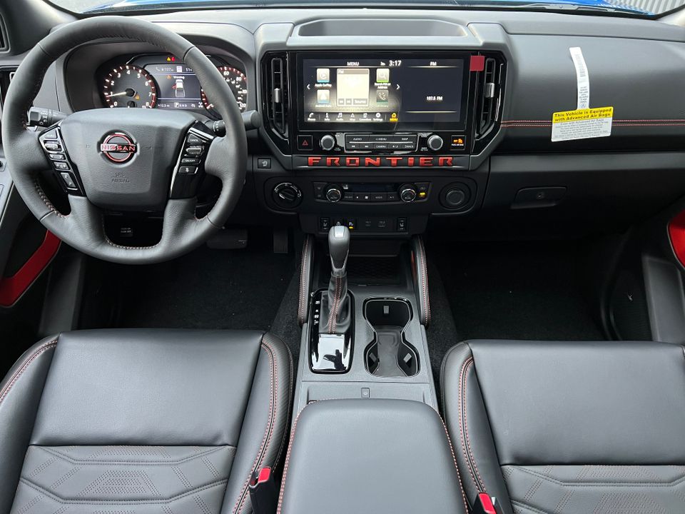 2025 Nissan Frontier
