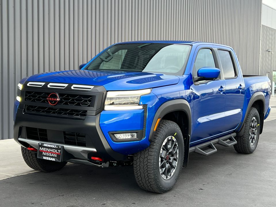 2025 Nissan Frontier