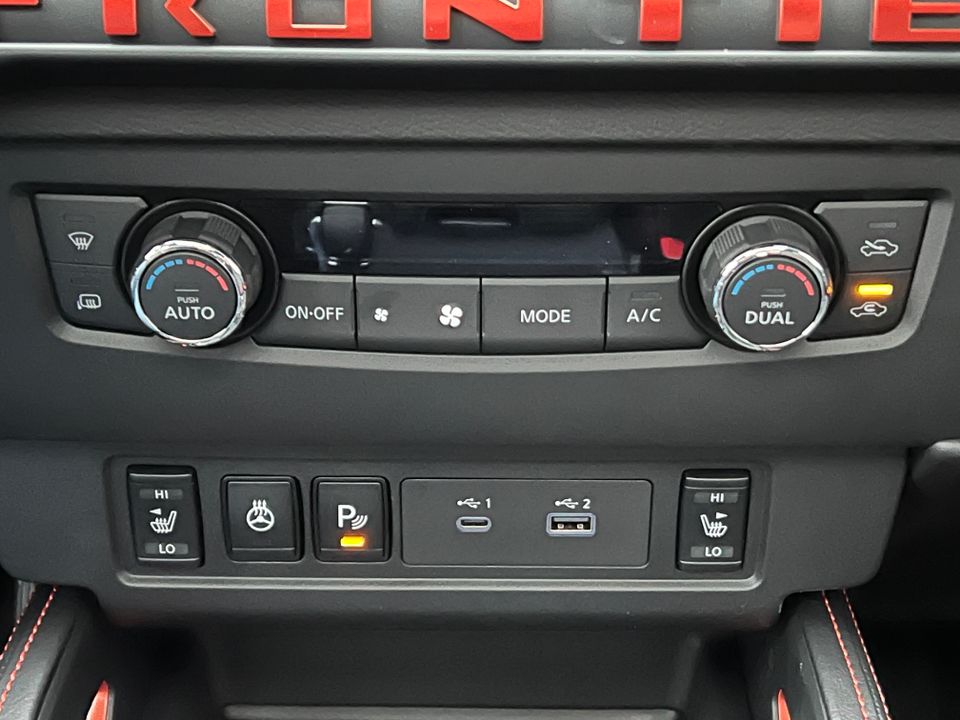 2025 Nissan Frontier
