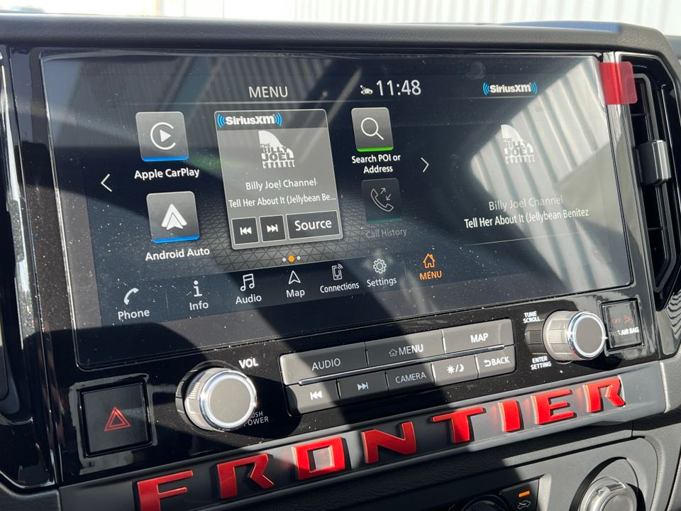 2025 Nissan Frontier