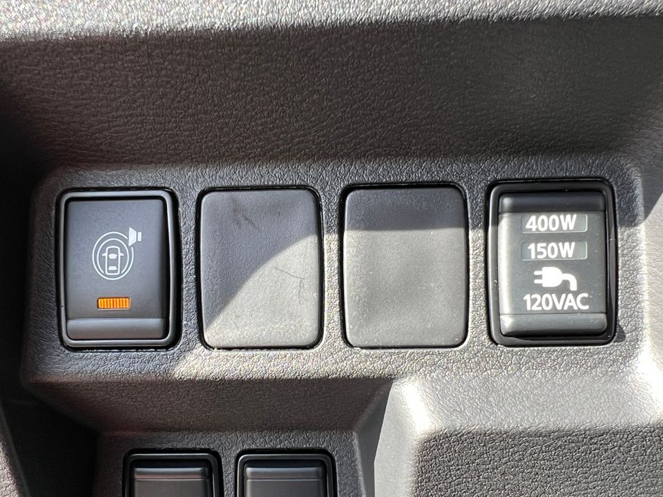 2025 Nissan Frontier