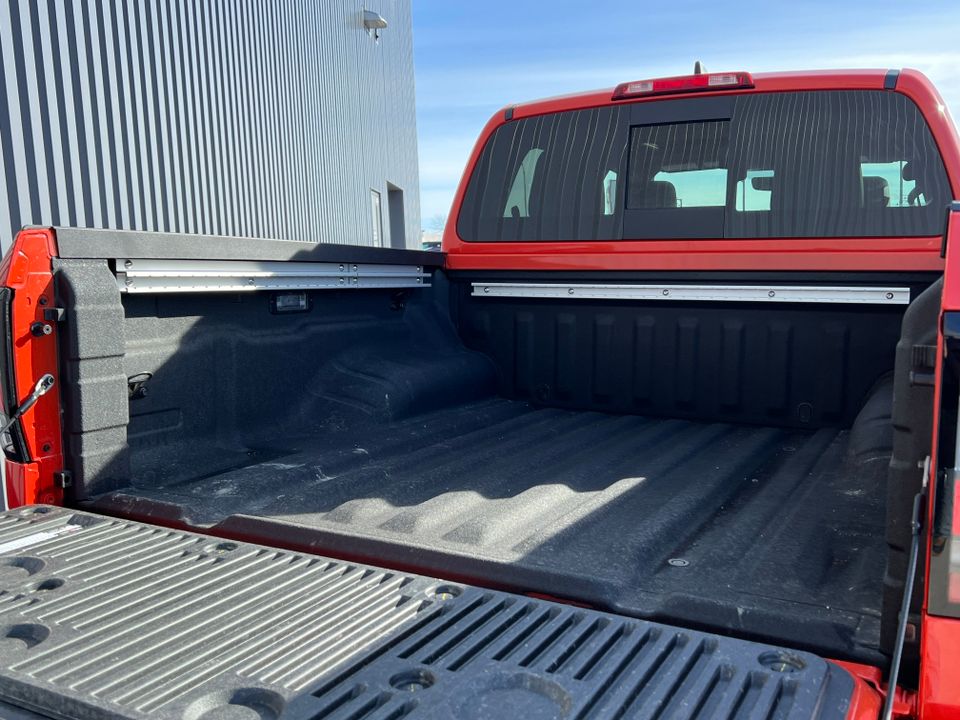 2025 Nissan Frontier