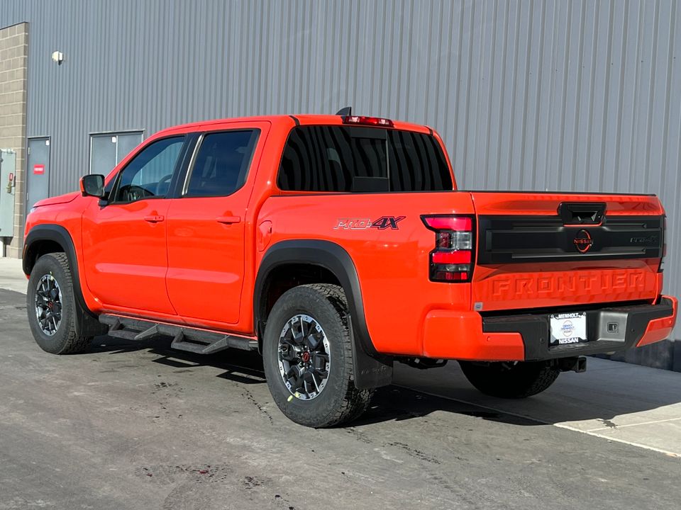 2025 Nissan Frontier