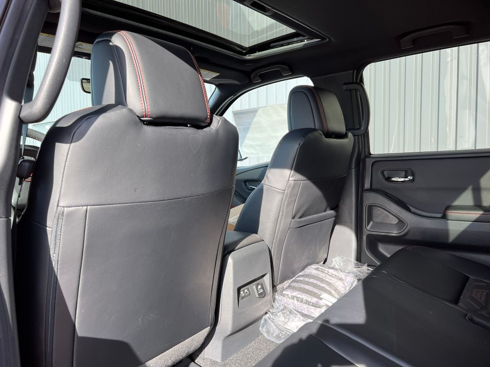 2025 Nissan Frontier