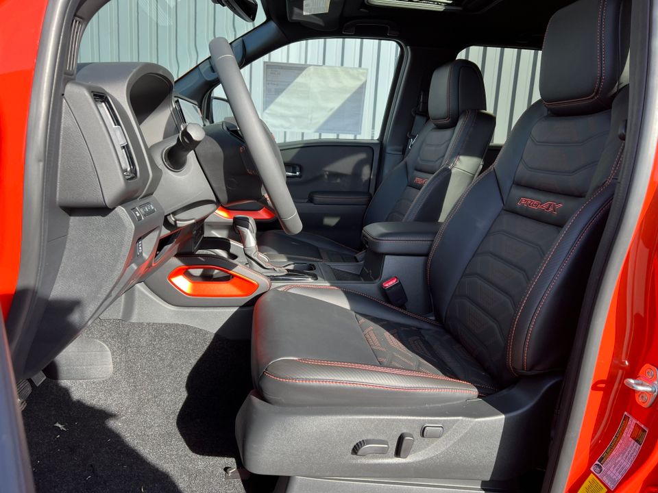 2025 Nissan Frontier