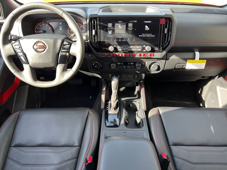 2025 Nissan Frontier