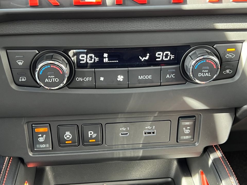 2025 Nissan Frontier