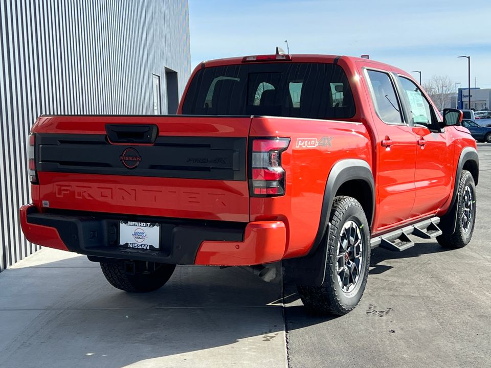 2025 Nissan Frontier