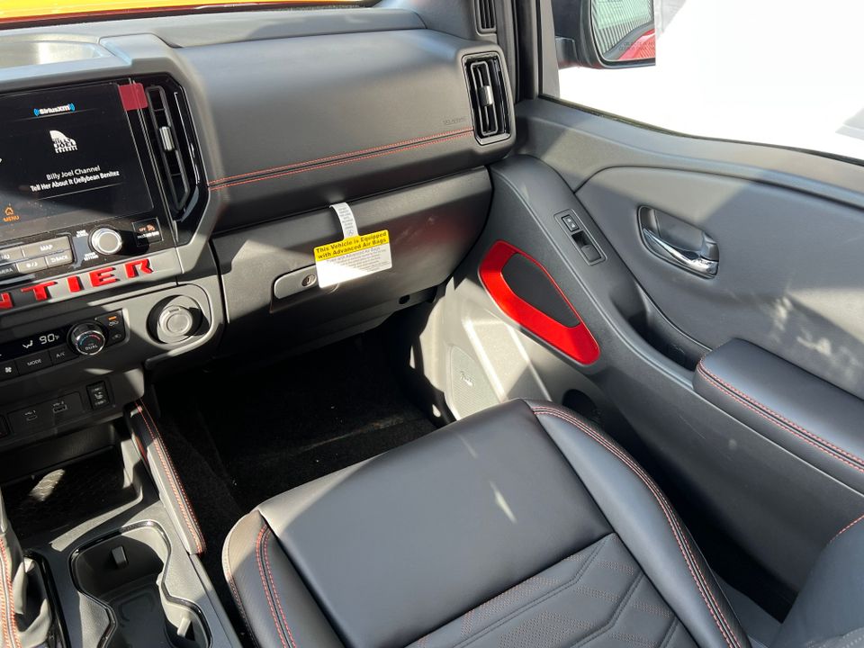 2025 Nissan Frontier